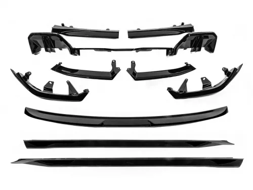 Комплект накладок BMW 5 M-Sport G60/G68/M60 (24-) - Paradigm стиль 3
