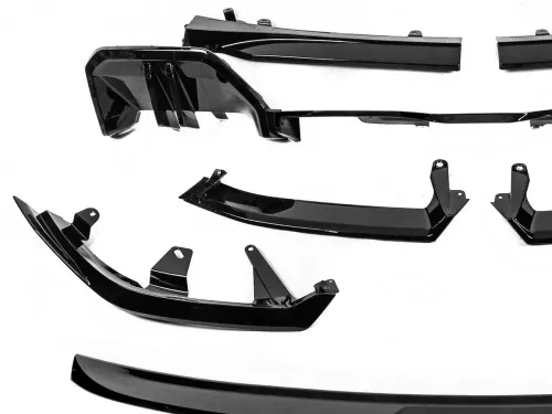 Комплект накладок BMW 5 M-Sport G60/G68/M60 (24-) - Paradigm стиль 4