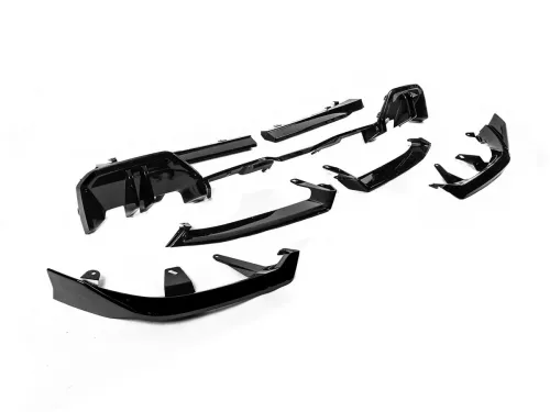 Комплект накладок BMW 5 M-Sport G60/G68/M60 (24-) - Paradigm стиль 5