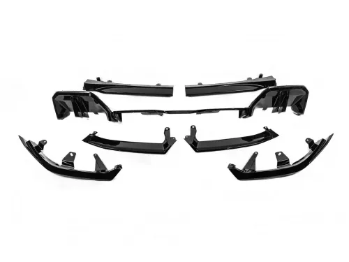Комплект накладок BMW 5 M-Sport G60/G68/M60 (24-) - Paradigm стиль 6