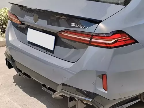Комплект накладок BMW 5 M-Sport G60/G68/M60 (24-) - Paradigm стиль 11