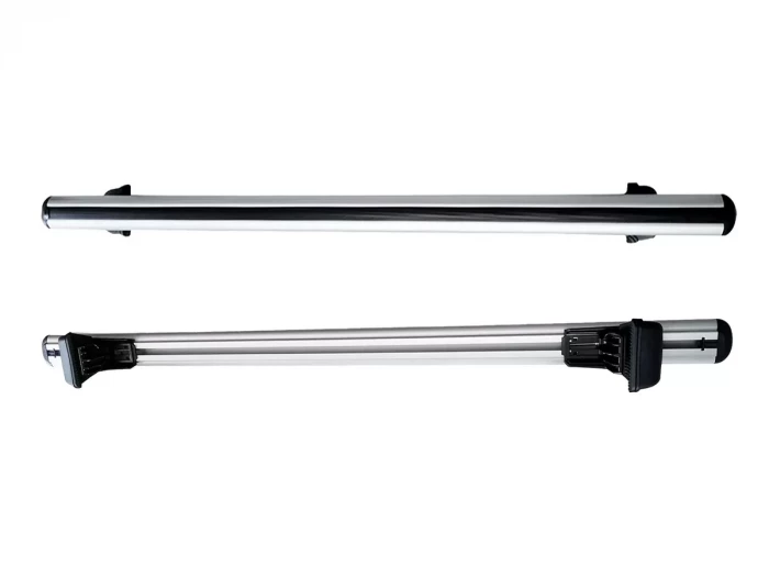 Багажник на звичайні рейлінги - Venus V40 сірий (128 см) 2