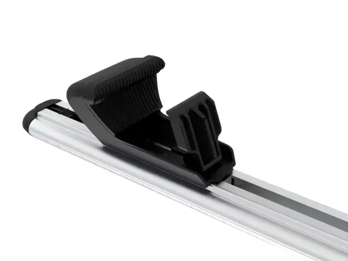 Багажник на звичайні рейлінги - Venus V40 сірий (128 см) 3