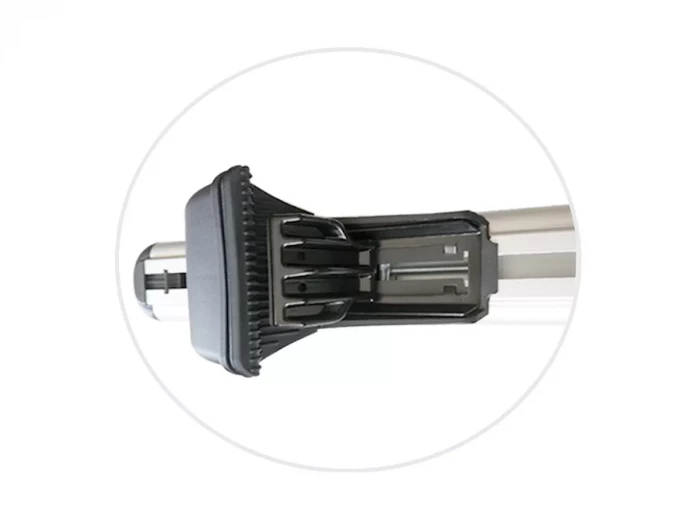 Багажник на звичайні рейлінги - Venus V40 сірий (128 см) 4