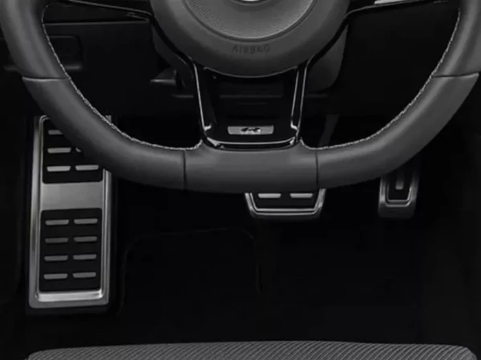 Накладки на педалі АКПП VW Passat B8 Golf VII Tiguan II / Octavia A7 4