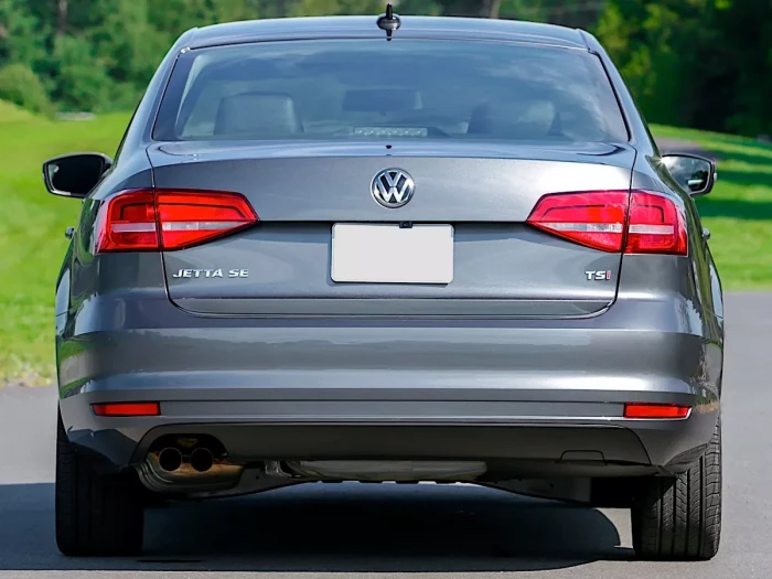 VW Jetta A6 (2014-2018) after facelift 4