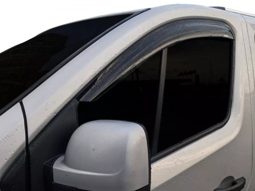 Дефлектори вікон Opel Vivaro B (14-19) - Niken (накладні) 4