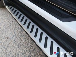Пороги боковые BMW X4 F26 (14-18) - OEM New