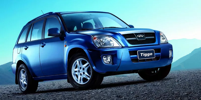 Chery Tiggo I (2006-2013)