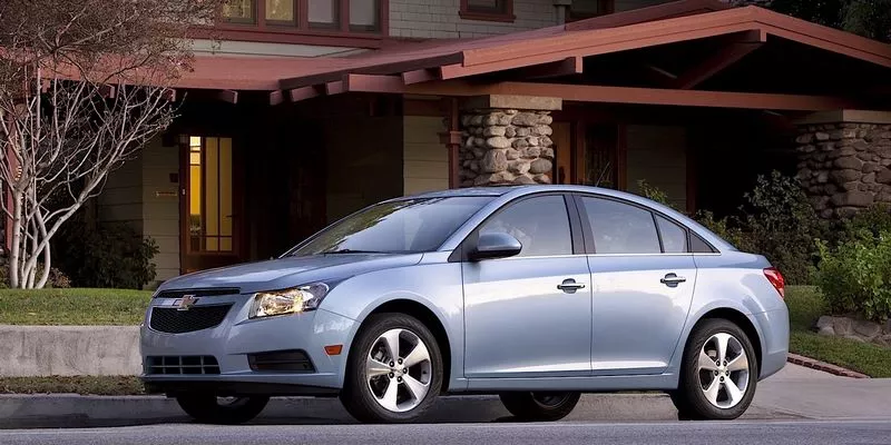 Chevrolet Cruze J300 (2009-2014) Sedan