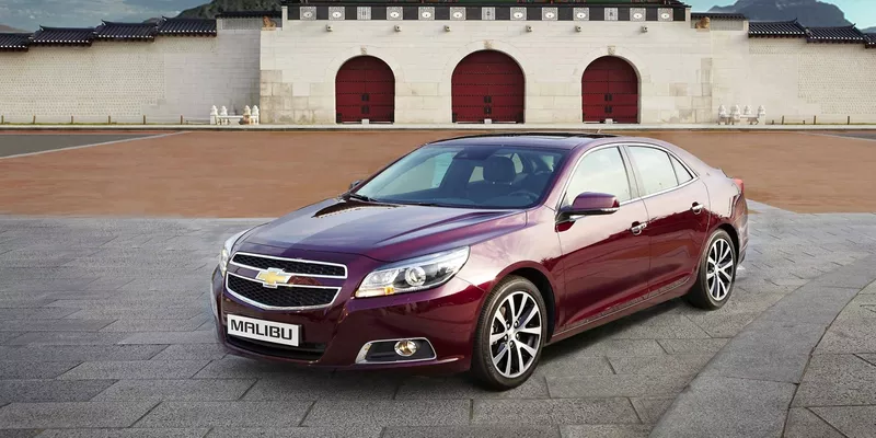 Chevrolet Malibu VIII (2012-2016)