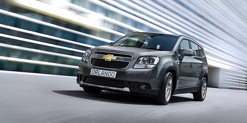 Chevrolet Orlando I (J309; 2010-2018)