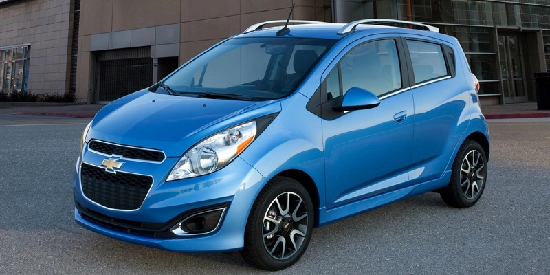 Chevrolet Spark III (M300; 2009-2016)