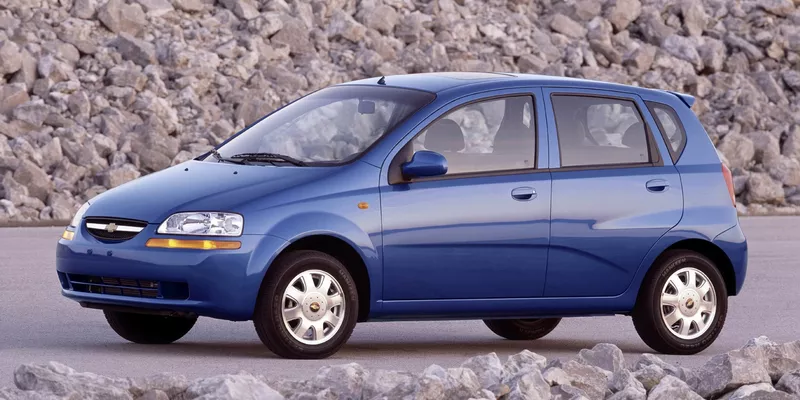 Chevrolet Aveo T200 (2002-2007) 5D Hatchback