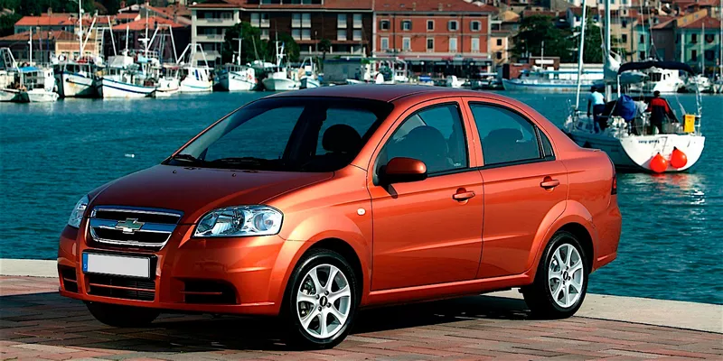 Chevrolet Aveo T250 (2005-2011) Sedan