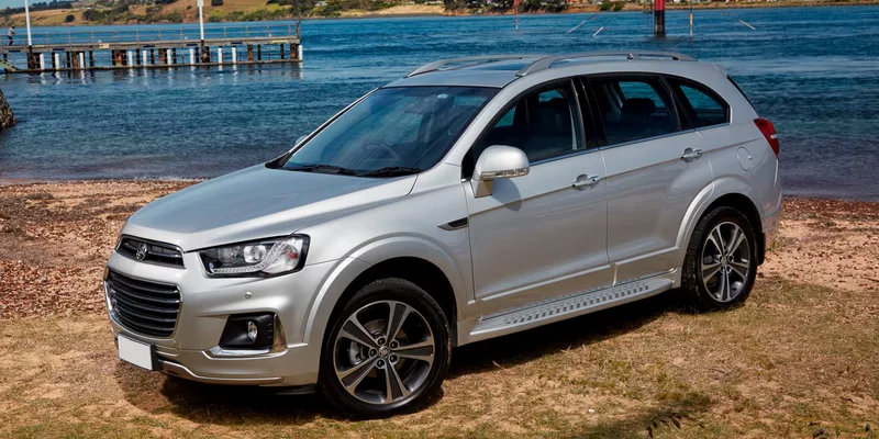 Chevrolet Captiva I (2016-2018)