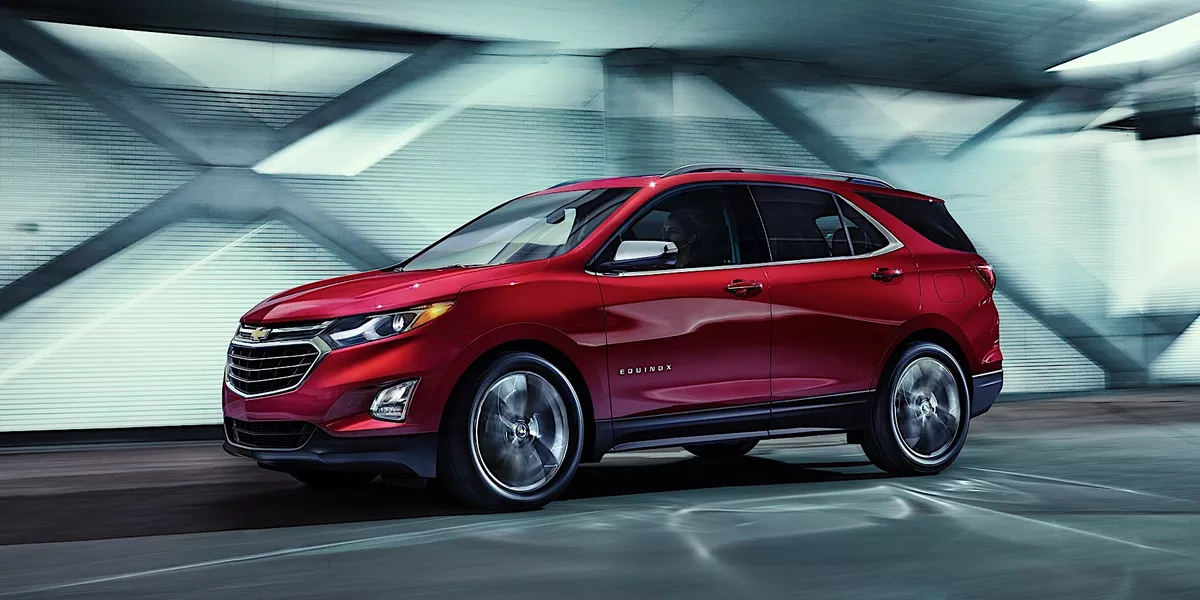Chevrolet Equinox III (2017-2020)