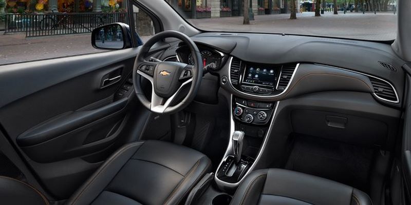 Салон Chevrolet Trax