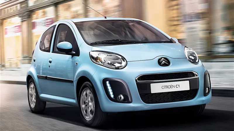 Citroen C1 I (2012-2014) 5-дверей