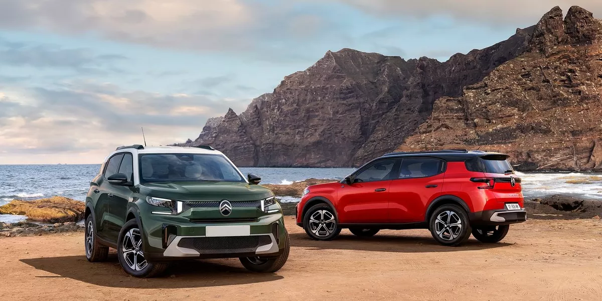 Citroen C3 Aircross II (CC24; 2024+)