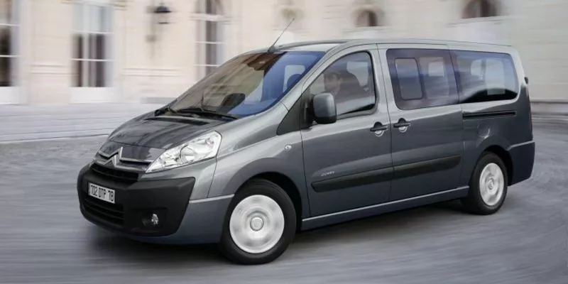 Citroen Jumpy II (2007-2016)