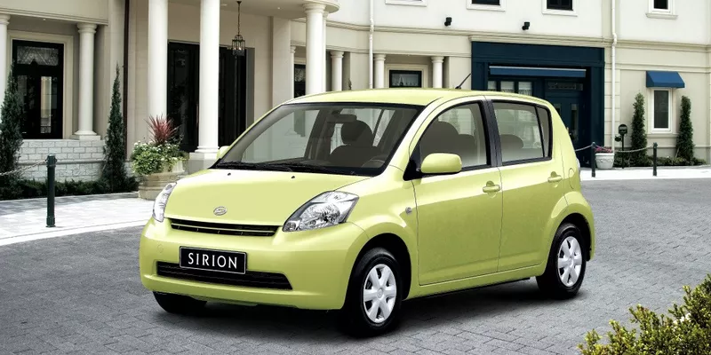 Daihatsu Sirion II (M3; 2005-2011)