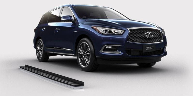 Пороги боковые INFINITI QX60