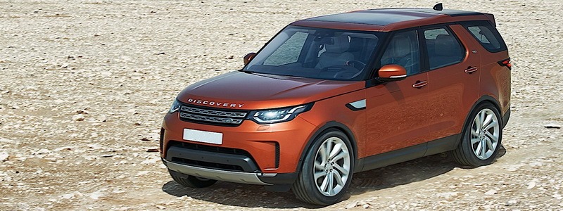 LAND ROVER Discovery V / 5 (L462)