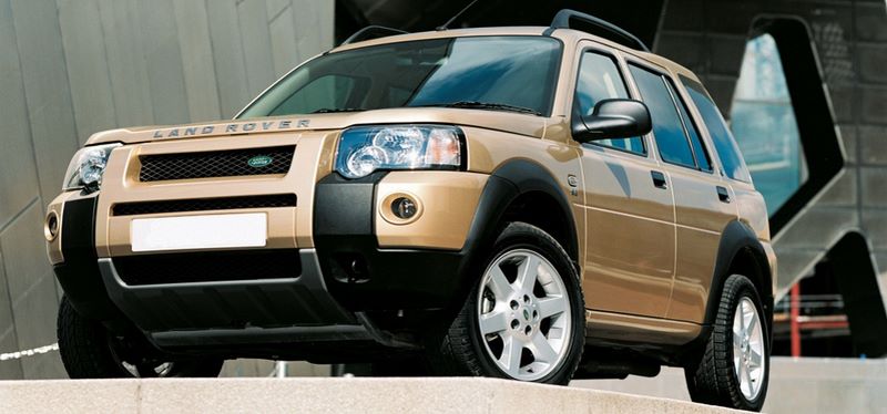 Land Rover Freelander I (L314) 2003