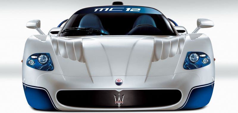 MASERATI MC12