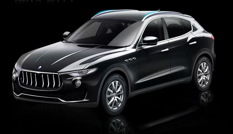 Рейлинги MASERATI Levante