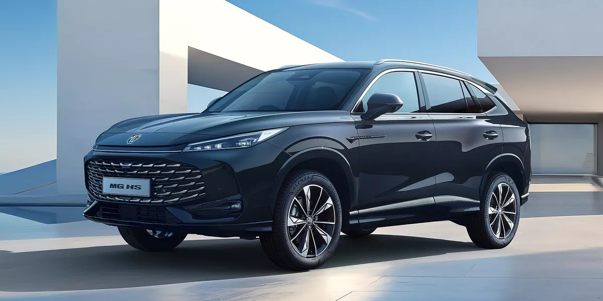 MG HS II (2024+) MG HS II (2024+)