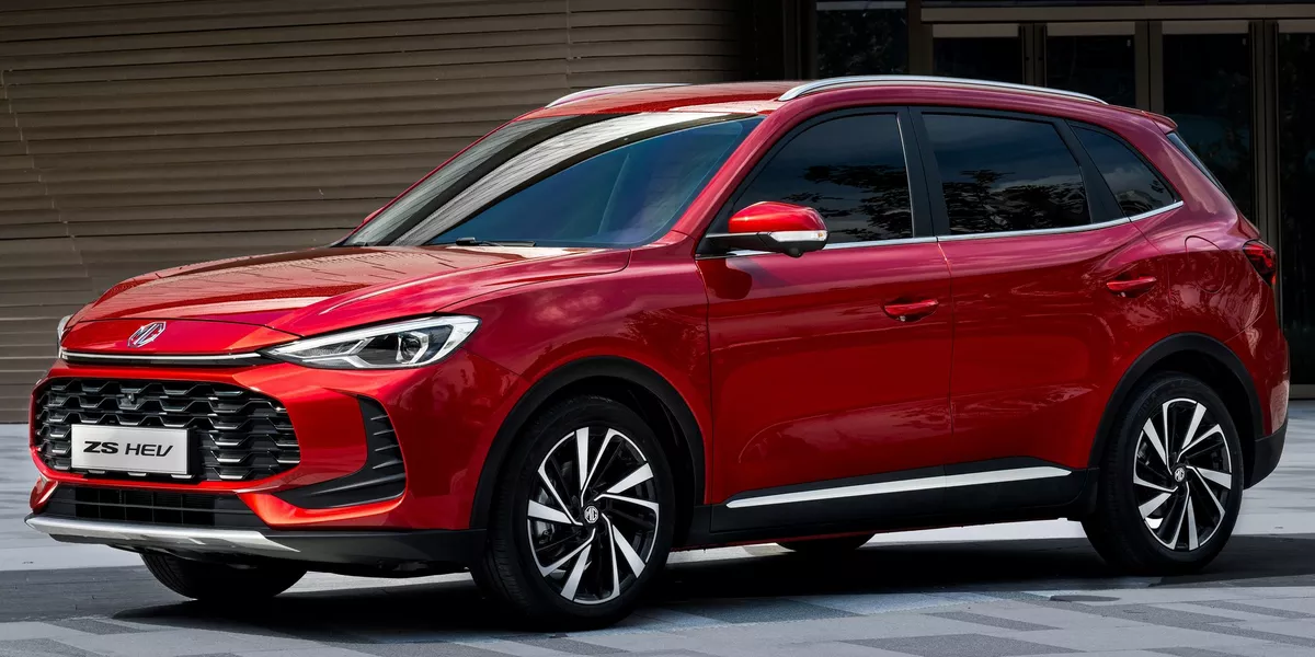 MG ZS Hybrid 2025 MG ZS Hybrid 2025