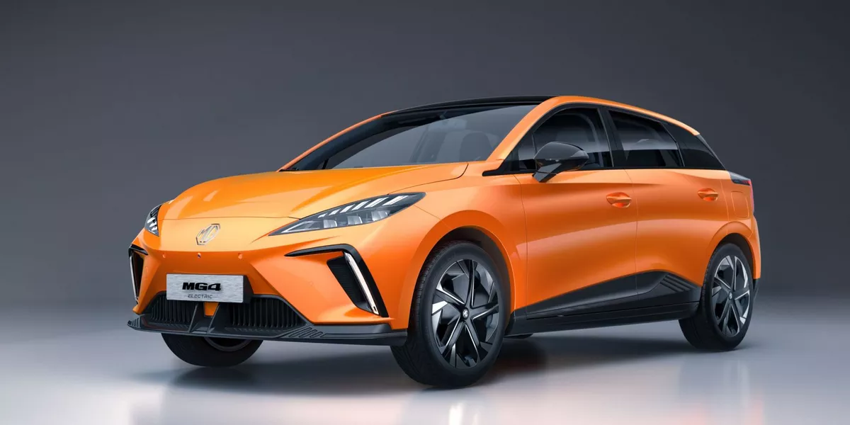 MG 4 EV MG4 I (EH32; 2022+) MG 4 EV MG4 I (EH32; 2022+)