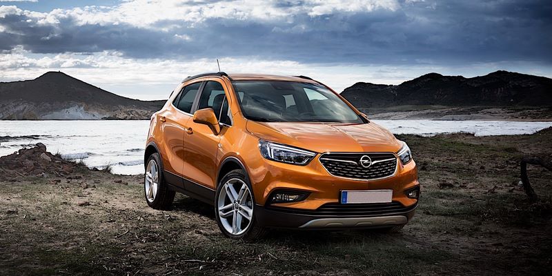 Opel Mokka X (2016-2019) рестайлинг