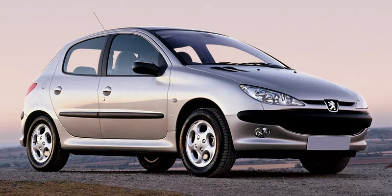 Peugeot 206 (2002-2012) 5D Hatchback