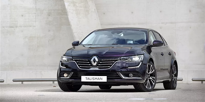 Renault Talisman (2015-2019) Sedan