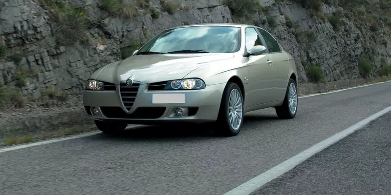 Alfa Romeo 156 (2003-2005) Sedan