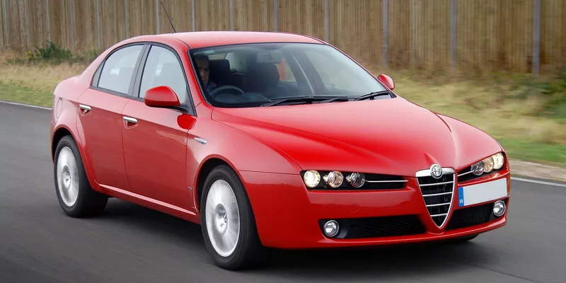 Alfa Romeo 159 (2005-2011) Sedan