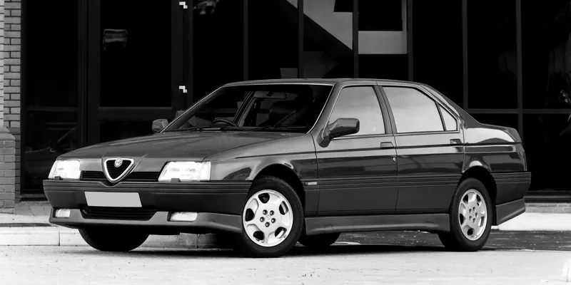 Alfa Romeo 164