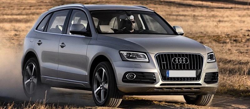 Audi Q5 I (8R; 2012-2016) рестайлінг