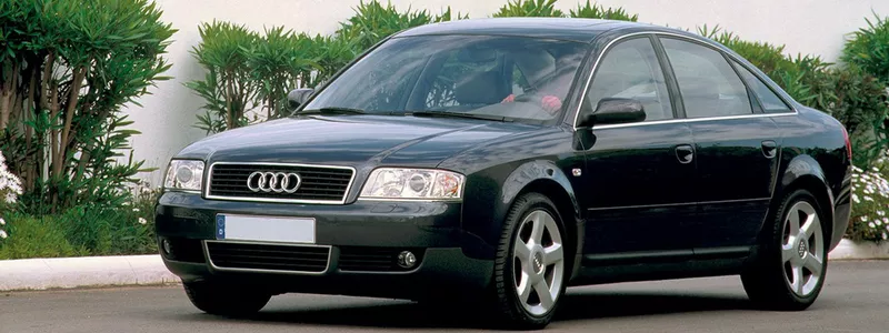 Audi A6 C5 2001 рестайлінг