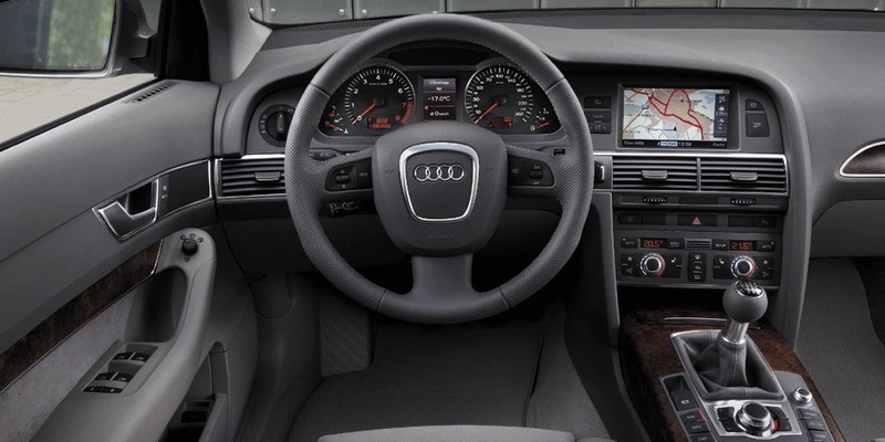 Салон Audi A6 C6