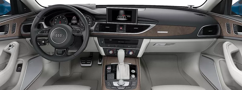 Салон Audi A6 C7 (4F)