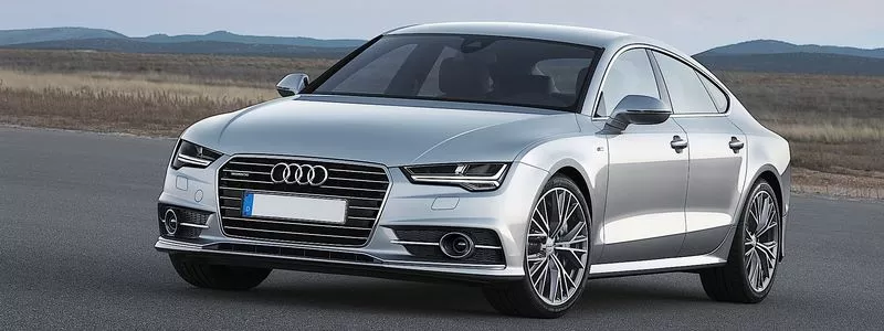 Audi A7 C7 Sportback facelift 2014