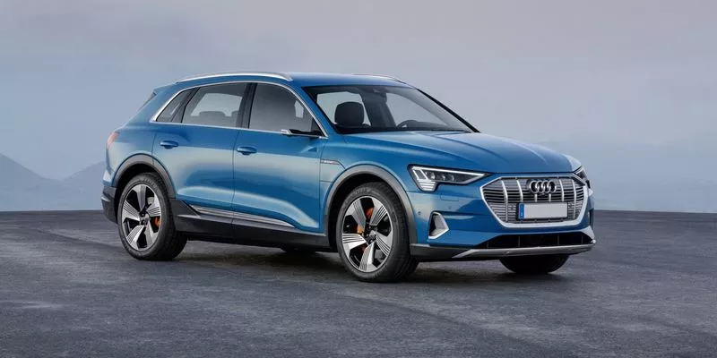 Audi e-tron 2019