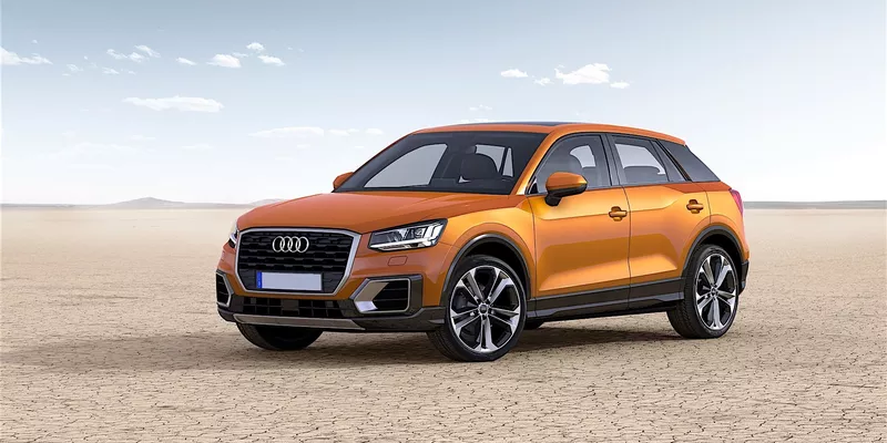 Audi Q2 (2016-2020)