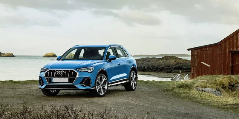 Audi Q3 II (F3; 2018-)