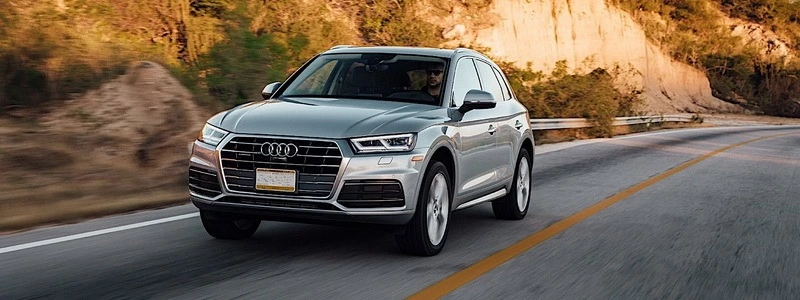 Audi Q5 II (FY; 2017-2021)