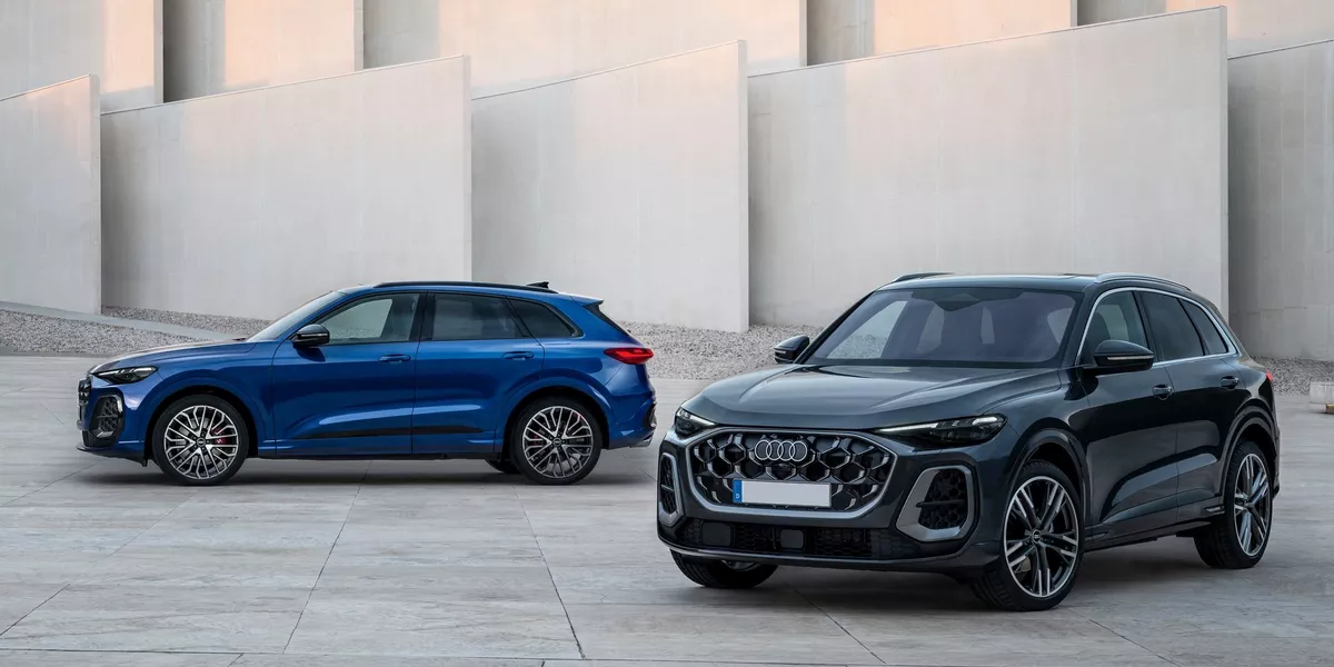 Audi Q5 III (GU; 2025+) Audi Q5 III (GU; 2025+)